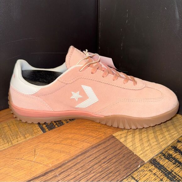 New Men’s Converse Run Star Trainer Pink Flamingo Fade Sneakers - A11506C - Picture 6 of 8